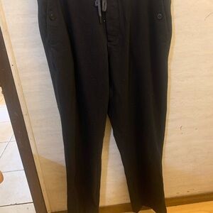 Men’s Lululemon Athletica Black Sweatpants Wide Leg